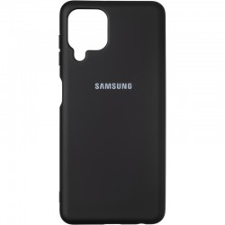Чехол Original 99% Soft Matte Case for Samsung A225 (A22)/M325 (M32) Black